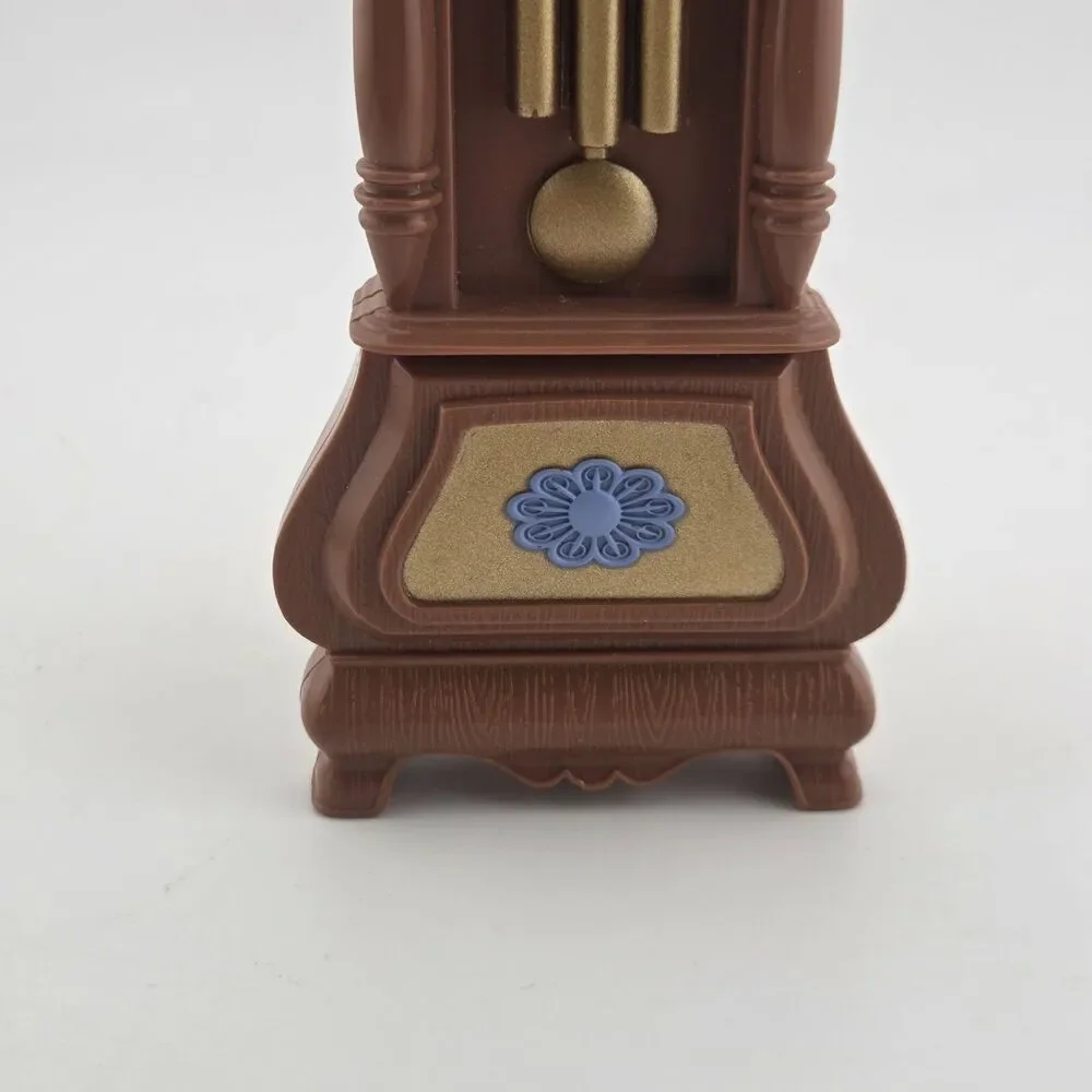 Fisher-Price Loving Family Dollhouse Living Room Brown Grandfather Clock